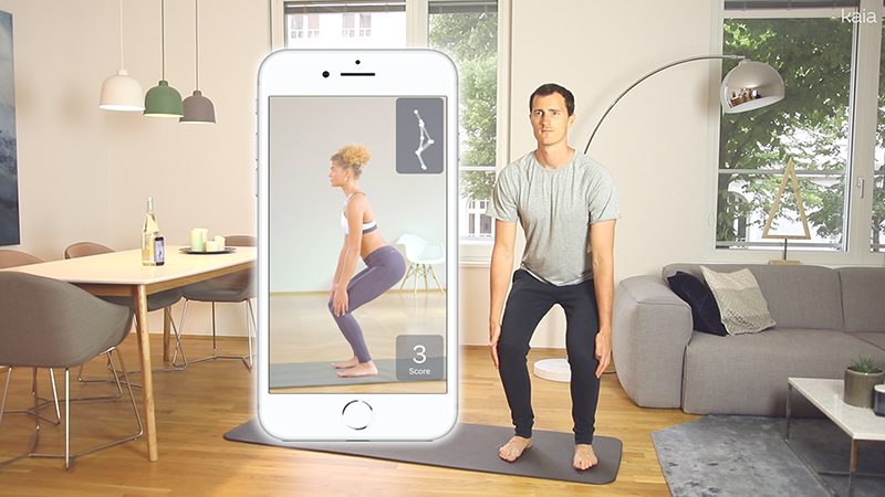 Kaia Health uses AI and unique motion tracking technology to tackle chronic health issues including back pain. It's the only mobile app that uses computer vision to offer patients real-time feedback.